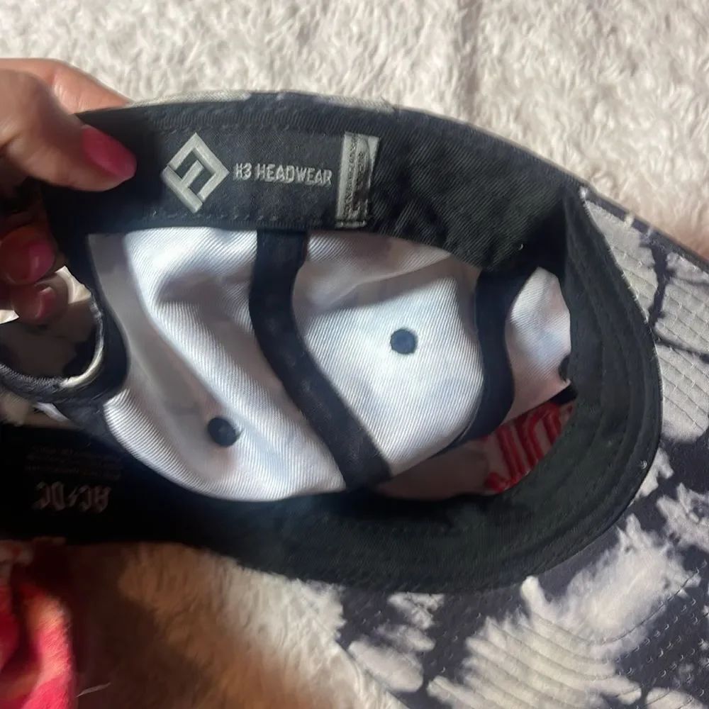 AC/DC Tie-Dye Cap - Picture 10 of 11